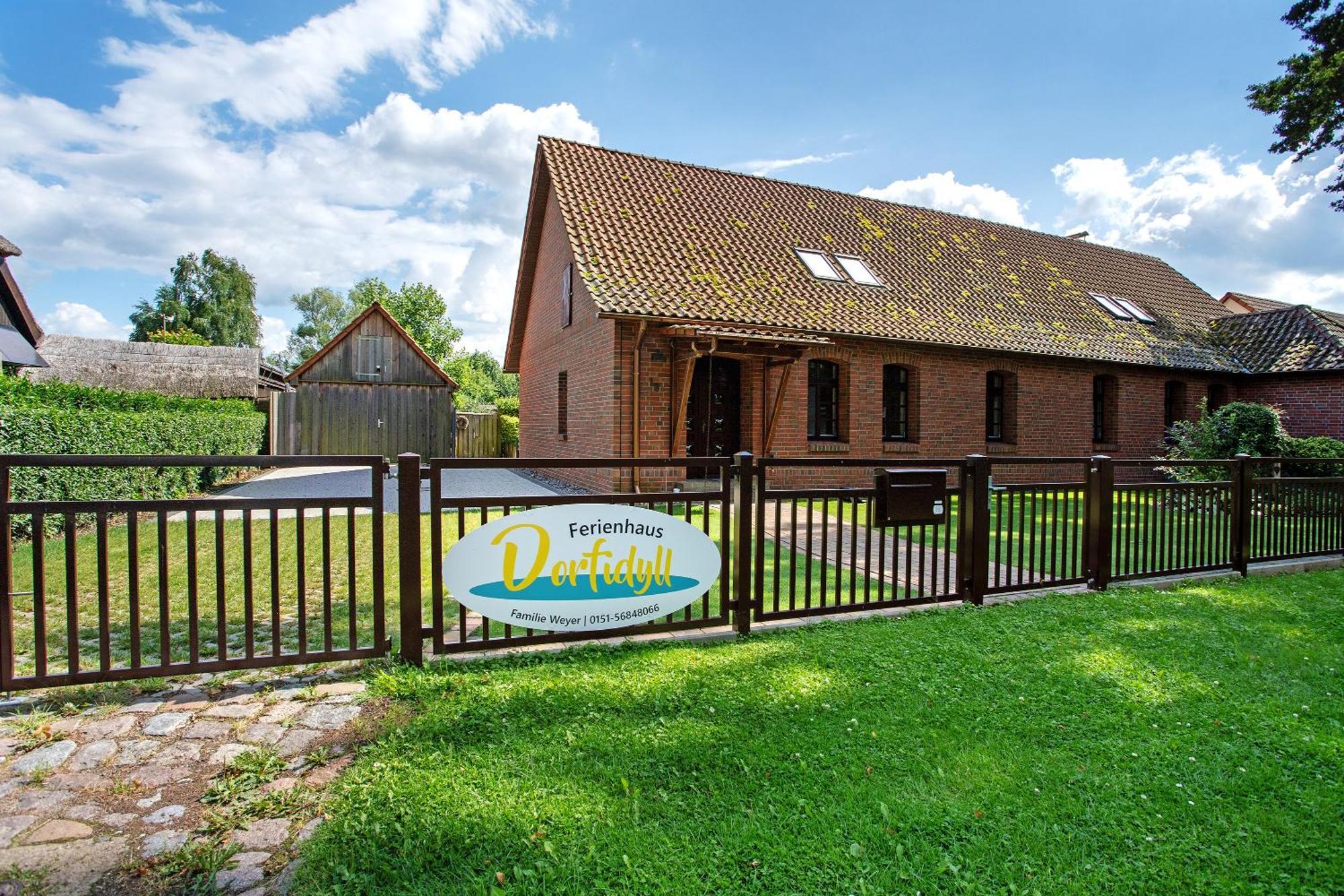 Ferienhaus Dorfidyll Bugewitz Экстерьер фото